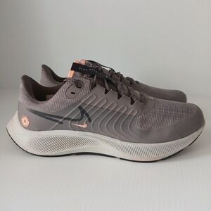 Nike Air Zoom Pegasus 38 Shield Womens Running Shoes Purple DC4074-500 Size 9